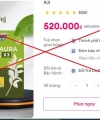 Khẩn trương xác minh, xử lý sản phẩm Slimaura Care x3 sử dụng giấy phép giả mạo