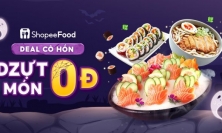 Bật mí 3 deal sang xịn từ ShopeeFood cho mùa dzựt cô hồn