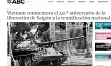 Báo chí Argentina đã đưa tin đậm nét về Chiến thắng 30/4