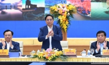 [Ảnh] Thủ tướng Phạm Minh Chính chủ trì Hội nghị lần thứ 3 Hội đồng điều phối vùng Đồng bằng sông Hồng