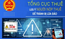 Cảnh báo các hình thức lừa đảo cho người nộp thuế