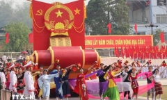 Nghìn quân hùng dũng tổng duyệt diễu binh, diễu hành 70 năm Chiến thắng Điện Biên Phủ