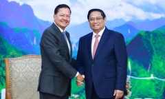 Campuchia coi trọng thúc đẩy quan hệ với Việt Nam
