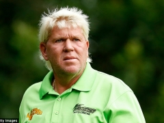 John Daly rút khỏi U.S. Senior Open John Daly rút khỏi U.S. Senior Open