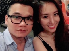 Nhan sắc xinh như mộng của vợ sắp cưới Khắc Việt Nhan sắc xinh như mộng của vợ sắp cưới Khắc Việt