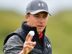 Vòng 1 Open Championship: Jordan Spieth chia sẻ vị trí dẫn đầu với Brooks Koepka và Matt Kuchar Vòng 1 Open Championship: Jordan Spieth chia sẻ vị trí dẫn đầu với Brooks Koepka và Matt Kuchar