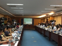 Bộ TN&MT: Công bố Báo cáo hiện trạng môi trường Quốc gia 2016 Bộ TN&MT: Công bố Báo cáo hiện trạng môi trường Quốc gia 2016