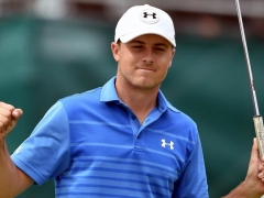 Jordan Spieth nhắm đến giải thưởng Grand Slam Jordan Spieth nhắm đến giải thưởng Grand Slam