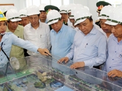 Hà Tĩnh: Thủ tướng Nguyễn Xuân Phúc kiểm tra công tác đảm bảo môi trường tại Formosa Hà Tĩnh: Thủ tướng Nguyễn Xuân Phúc kiểm tra công tác đảm bảo môi trường tại Formosa