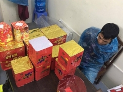 Quảng Ninh: Bắt giữ đối tượng vận chuyển pháo nổ trái phép Quảng Ninh: Bắt giữ đối tượng vận chuyển pháo nổ trái phép