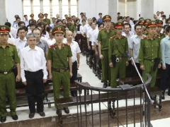 Vụ án Hà Văn Thắm và các đồng phạm: Đã có 21 người làm đơn kháng cáo Vụ án Hà Văn Thắm và các đồng phạm: Đã có 21 người làm đơn kháng cáo