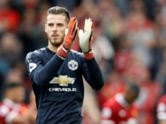 De Gea được bình chọn là thủ thành xuất sắc nhất thế giới De Gea được bình chọn là thủ thành xuất sắc nhất thế giới