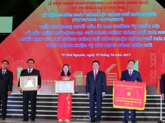 TP. Thái Nguyên: Lễ đón nhận Huân chương LĐ hạng Nhất & Kỷ niệm 55 năm Ngày thành lập TP. Thái Nguyên: Lễ đón nhận Huân chương LĐ hạng Nhất & Kỷ niệm 55 năm Ngày thành lập