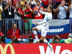 Bồ Đào Nha 1-0 Morocco: 'Siêu nhân' Ronaldo tiếp tục tỏa sáng! Bồ Đào Nha 1-0 Morocco: 'Siêu nhân' Ronaldo tiếp tục tỏa sáng!