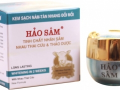 Kem trị nám của Công ty TNHH mỹ phẩm Hảo Sâm bị Cục Quản lý Dược đình chỉ lưu hành Kem trị nám của Công ty TNHH mỹ phẩm Hảo Sâm bị Cục Quản lý Dược đình chỉ lưu hành