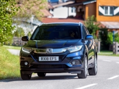 Honda HR-V phiên bản nâng cấp ‘thách thức’ các mẫu SUV Honda HR-V phiên bản nâng cấp ‘thách thức’ các mẫu SUV
