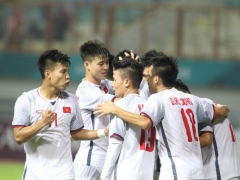 Đánh bại Nepal, Olympic Việt Nam vào vòng knock-out trước 1 lượt đấu Đánh bại Nepal, Olympic Việt Nam vào vòng knock-out trước 1 lượt đấu