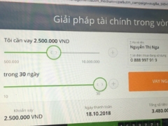 Vòng xoáy cho vay trực tuyến lãi suất 720% mỗi năm Vòng xoáy cho vay trực tuyến lãi suất 720% mỗi năm