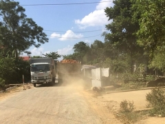 Thanh Hóa: Nhiều bất cập trong thi công Dự án Nâng cấp Quốc lộ 217 giai đoạn 2 Thanh Hóa: Nhiều bất cập trong thi công Dự án Nâng cấp Quốc lộ 217 giai đoạn 2