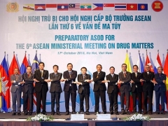 Hà Nội: Khai mạc Hội nghị Quan chức cấp cao ASEAN về vấn đề ma túy lần thứ 6 Hà Nội: Khai mạc Hội nghị Quan chức cấp cao ASEAN về vấn đề ma túy lần thứ 6