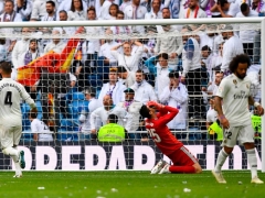 Real Madrid tiếp tục gây thất vọng khi thua Levante trên sân nhà Real Madrid tiếp tục gây thất vọng khi thua Levante trên sân nhà