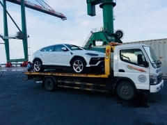 Hai mẫu SUV Lamborghini Urus đã cập bến Việt Nam Hai mẫu SUV Lamborghini Urus đã cập bến Việt Nam