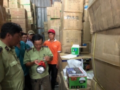 Thông tin báo chí phản ánh về buôn lậu, gian lận thương mại đã được nhiều địa phương xử lý nghiêm Thông tin báo chí phản ánh về buôn lậu, gian lận thương mại đã được nhiều địa phương xử lý nghiêm