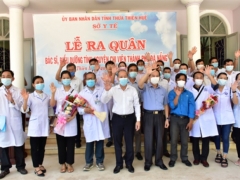Huế: 40 bác sĩ, điều dưỡng sẵn sàng chi viện cho Đà Nẵng chống dịch Covid-19 Huế: 40 bác sĩ, điều dưỡng sẵn sàng chi viện cho Đà Nẵng chống dịch Covid-19