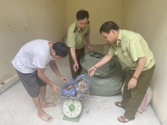 Lạng Sơn: Bắt nhiều vụ vận chuyển nguyên liệu thuốc bắc nhập lậu Lạng Sơn: Bắt nhiều vụ vận chuyển nguyên liệu thuốc bắc nhập lậu
