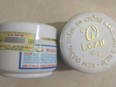 Bộ Y tế: Thu hồi Kem chống nắng Wleza do có hàm lượng thủy ngân vượt giới hạn Bộ Y tế: Thu hồi Kem chống nắng Wleza do có hàm lượng thủy ngân vượt giới hạn