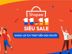 Shopee khởi động sự kiện 11.11 Siêu Sale - mang lợi ích thương mại điện tử đến tất cả người dùng Shopee khởi động sự kiện 11.11 Siêu Sale - mang lợi ích thương mại điện tử đến tất cả người dùng