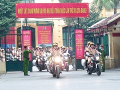 Bảo đảm tuyệt đối an ninh, an toàn Đại hội XIII của Đảng