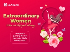 SeaBank tri ân những người phụ nữ nhân ngày 8/3