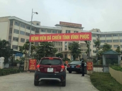 Vĩnh Phúc kích hoạt hoạt động Bệnh viện dã chiến