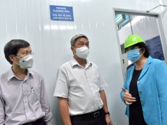 TP.HCM: Triển khai chiến dịch tiêm chủng 800.000 liều vaccine ngừa Covid-19