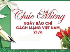 Chủ tịch Hiệp hội chống hàng giả và Bảo vệ thương hiệu Việt Nam gửi thư chúc mừng nhân ngày Báo chí cách mạng Việt Nam (21/6)