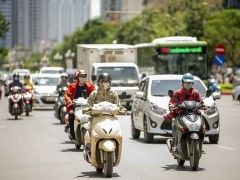 Dự báo thời tiết 27/7: Bắc Bộ nắng nóng