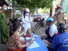 Hà Nội: Xử phạt 877 trường hợp vi phạm quy định phòng chống dịch trong ngày 1/8