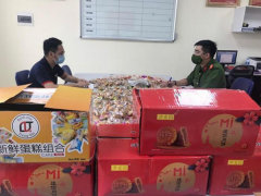 Hà Nội: Thu giữ 5.000 chiếc bánh trung thu không rõ nguồn gốc xuất xứ