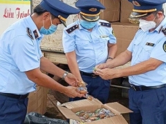Ngành Quản lý thị trường: Đạt nhiều kết quả tích cực trong chống buôn lậu và phòng, chống dịch Covid-19