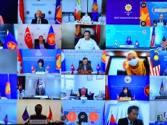 Khai mạc Hội nghị tham vấn chung ASEAN
