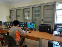 Nhà máy Thủy điện Nậm Nghẹ lần đầu tiên phát điện đạt mốc trên 5,2 triệu kWh/tháng