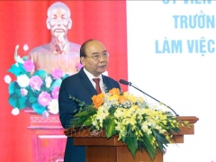 Chủ tịch nước Nguyễn Xuân Phúc: Xây dựng Tòa án và nền tư pháp công khai, minh bạch