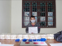 Điện Biên: Thu giữ 120.000 viên ma túy tổng hợp