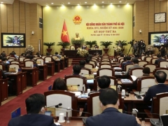 HĐND TP.Hà Nội khai mạc kỳ họp thứ 3, khóa XVI