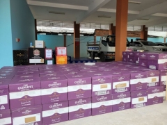 Công an tỉnh Long An tạm giữ số lượng lớn hàng hóan nhập lậu, không rõ nguồn gốc xuất xứ