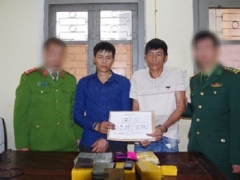 Thu giữ 12 bánh heroin cùng 6.000 viên ma tuý tổng hợp tại Điện Biên