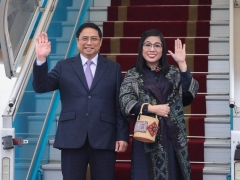 Thủ tướng Phạm Minh Chính cùng Phu nhân lên đường thăm chính thức Singapore và Brunei