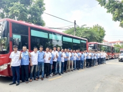 Vĩnh Phúc: Các tuyến xe buýt chính thức hoạt động trở lại