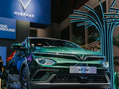 VinFast mở bán mẫu xe ô tô điện đầu tiên tại Indonesia
